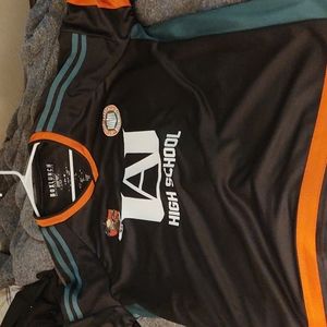 Box Lunch katsuki Bakugo Jersey size larger